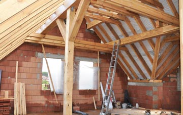 Kenton Green attic trusses