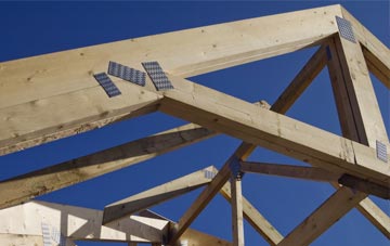 Kenton Green roof trusses for new builds and additions